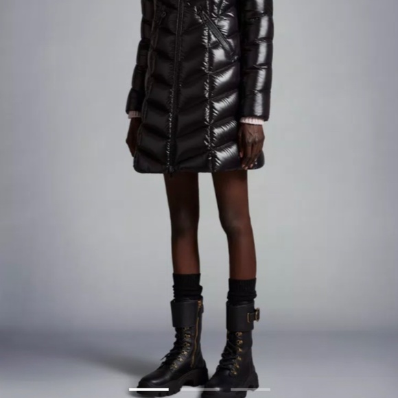 Moncler Aphia Giubbutto Coat - Size 2 (US Medium) - Picture 8 of 9